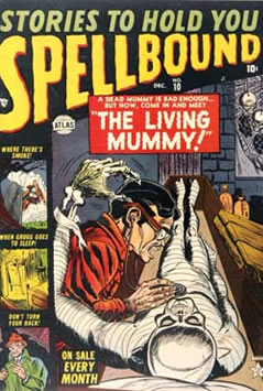 Spellbound (1952) #10 [F Story]