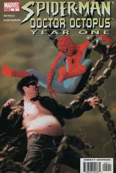 Spider-Man/Doctor Octopus: Year One (2004) #5