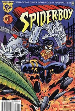 Spider-Boy (1996) #1