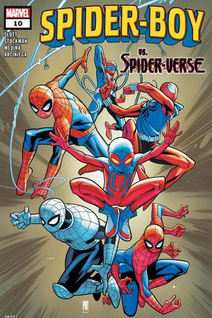 Spider-Boy (2023) #10 [B Story]