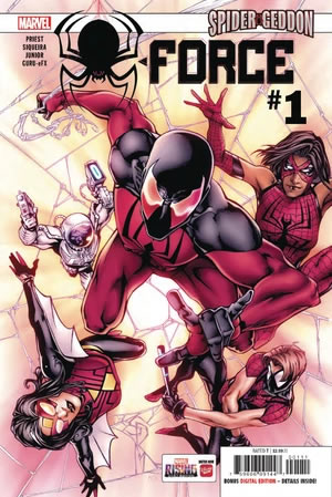 Spider-Force (2018) #1