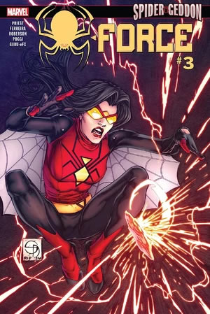 Spider-Force (2018) #3