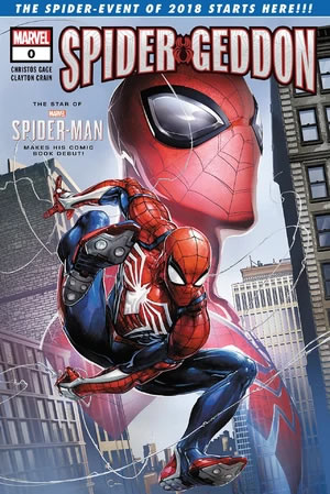 Spider-Geddon (2018) #0 [A Story]