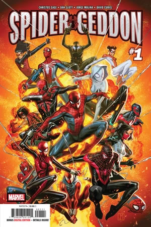 Spider-Geddon (2018) #1