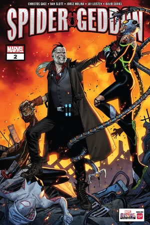 Spider-Geddon (2018) #2