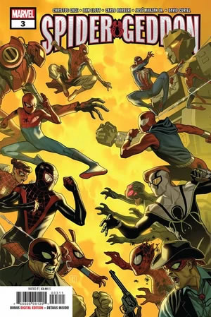 Spider-Geddon (2018) #3