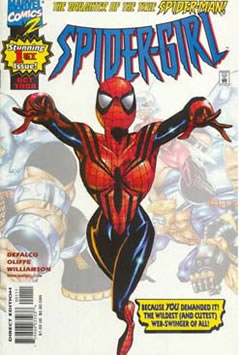 Spider-Girl (1998) #1