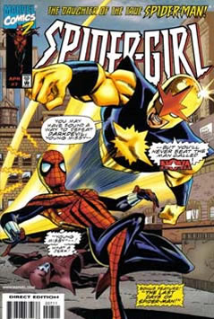 Spider-Girl (1998) #7 [B Story]