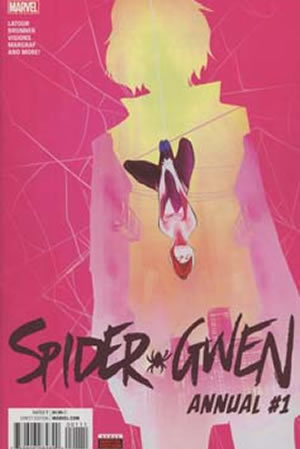 Spider-Gwen Annual (2016) #1 [B Story]