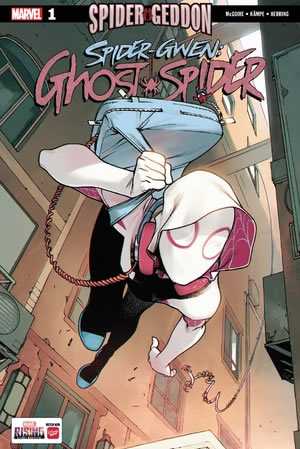 Spider-Gwen: Ghost-Spider (2018) #1