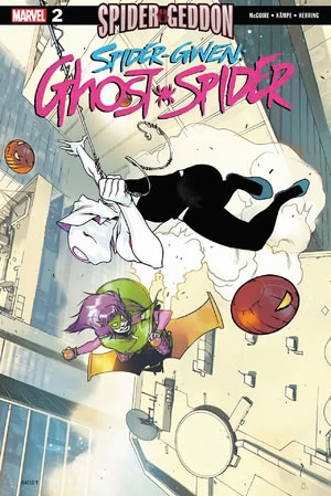 Spider-Gwen: Ghost-Spider (2018) #2