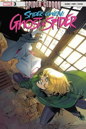 Spider-Gwen: Ghost-Spider (2018) #3
