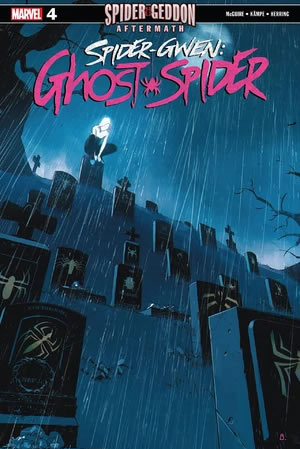 Spider-Gwen: Ghost-Spider (2018) #4