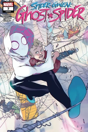 Spider-Gwen: Ghost-Spider (2018) #7