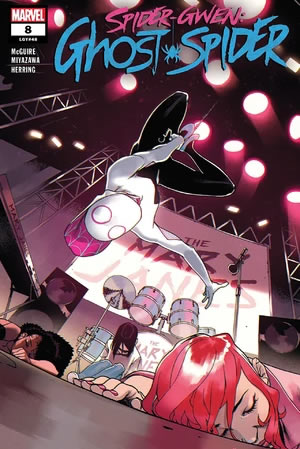 Spider-Gwen: Ghost-Spider (2018) #8