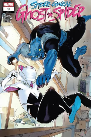 Spider-Gwen: Ghost-Spider (2018) #9