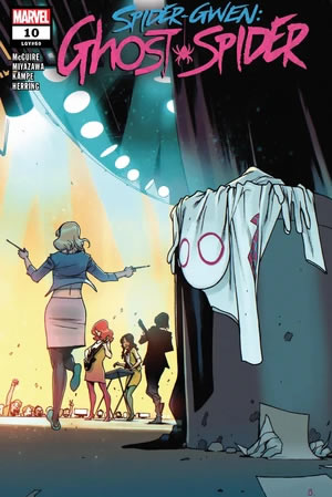 Spider-Gwen: Ghost-Spider (2018) #10