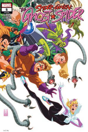 Spider-Gwen: The Ghost-Spider (2024) #5