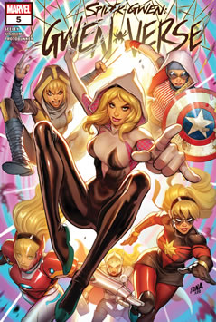 Spider-Gwen: Gwenverse (2022) #5