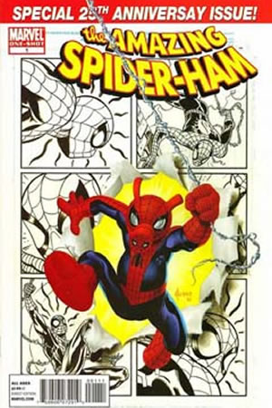 Spider-Ham 25th Anniversary Special (2010) #1 [B Story]