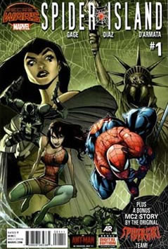 Spider-Island (2015) #1 [B Story]