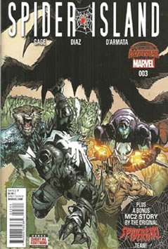 Spider-Island (2015) #3 [B Story]