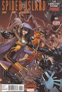 Spider-Island (2015) #4 [B Story]