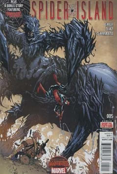 Spider-Island (2015) #5 [A Story]