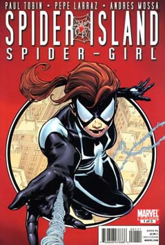 Spider-Island: The Amazing Spider-Girl (2011) #1