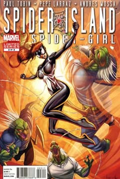 Spider-Island: The Amazing Spider-Girl (2011) #3