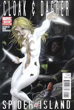 Spider-Island: Cloak and Dagger (2011) #1
