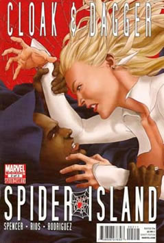 Spider-Island: Cloak and Dagger (2011) #2