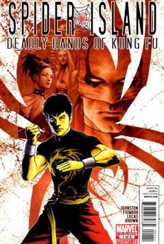 Spider-Island: Deadly Hands of Kung Fu (2011) #1