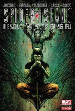 Spider-Island: Deadly Hands of Kung Fu (2011) #2
