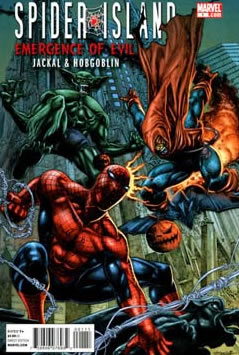 Spider-Island: Emergence of Evil - Jackal and Hobgoblin (2011) #1