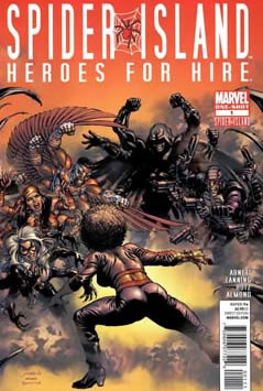 Spider-Island: Heroes for Hire (2011) #1