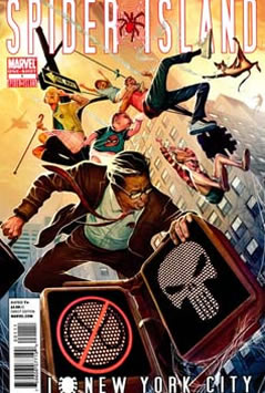 Spider-Island: I Love New York City (2011) #1 [A Story]