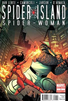 Spider-Island: Spider-Woman (2011) #1