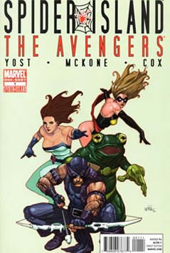 Spider-Island: The Avengers (2011) #1