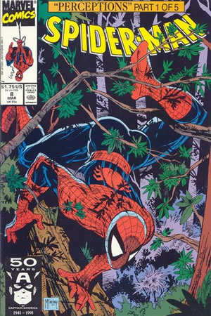 Spider-Man (1990) #8