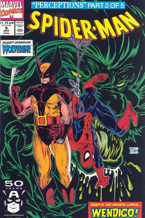 Spider-Man (1990) #9