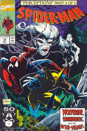Spider-Man (1990) #10