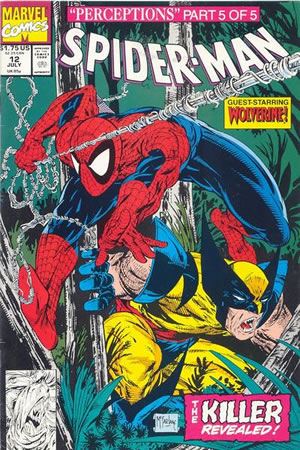 Spider-Man (1990) #12