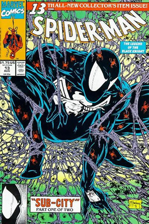 Spider-Man (1990) #13