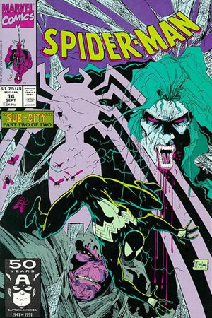 Spider-Man (1990) #14