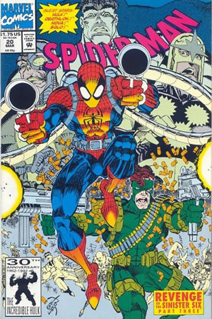 Spider-Man (1990) #20 [A Story]
