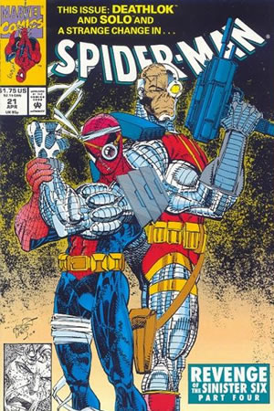 Spider-Man (1990) #21