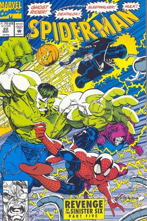 Spider-Man (1990) #22