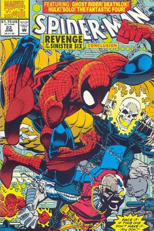 Spider-Man (1990) #23