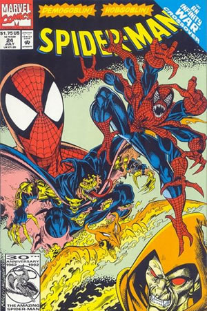 Spider-Man (1990) #24